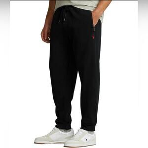 Polo Ralph Lauren Big & Tall Double-Knit Track Pants Green Size 2XLT